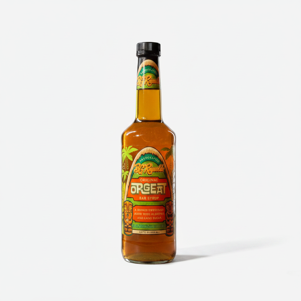 BG Reynolds Orgeat Syrup Orgeat Bar Syrup