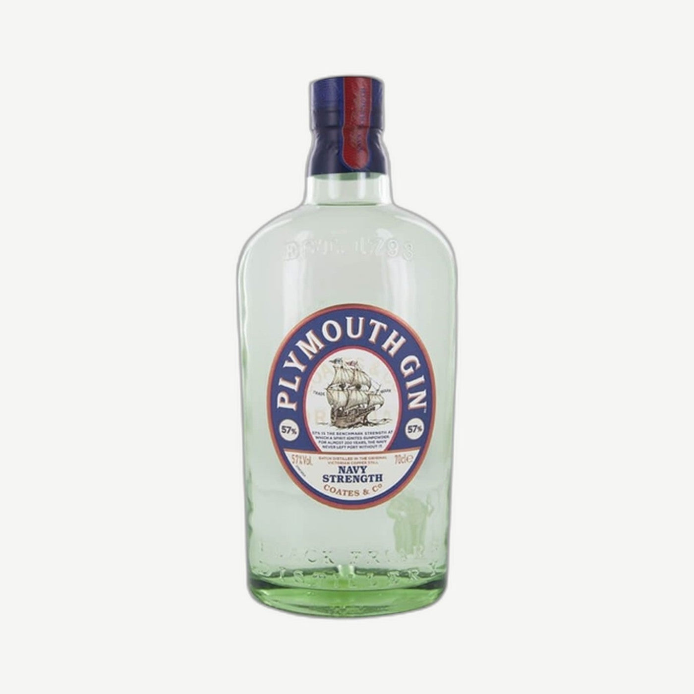 Plymouth Gin Navy Strength 750 750ml 114p