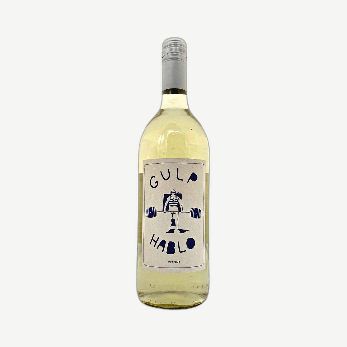 Gulp Hablo Verdejo White Wine Organic Wine Spain Wine 1L