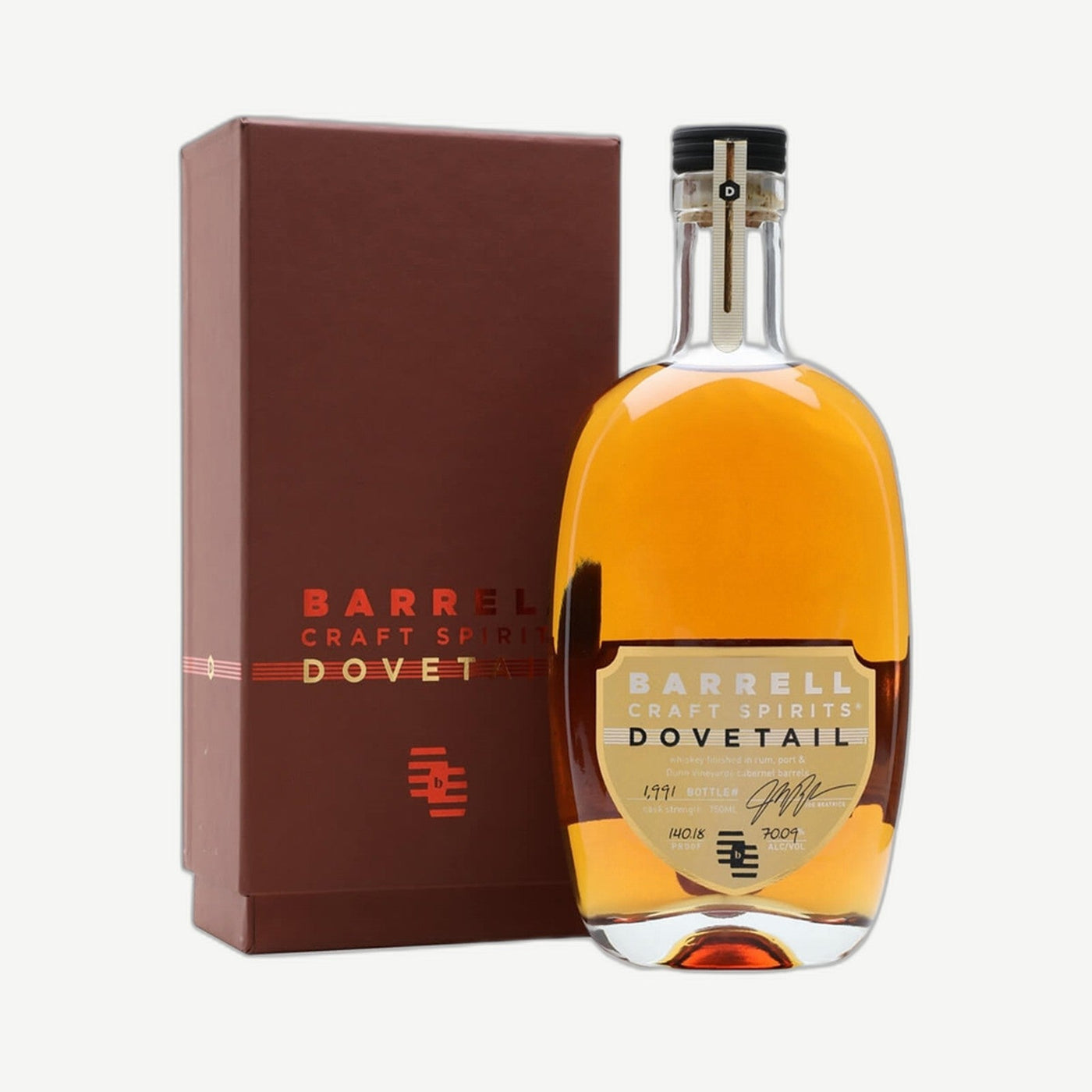 Barrell Gold Label Dovetail 750ml Aged 25yrs