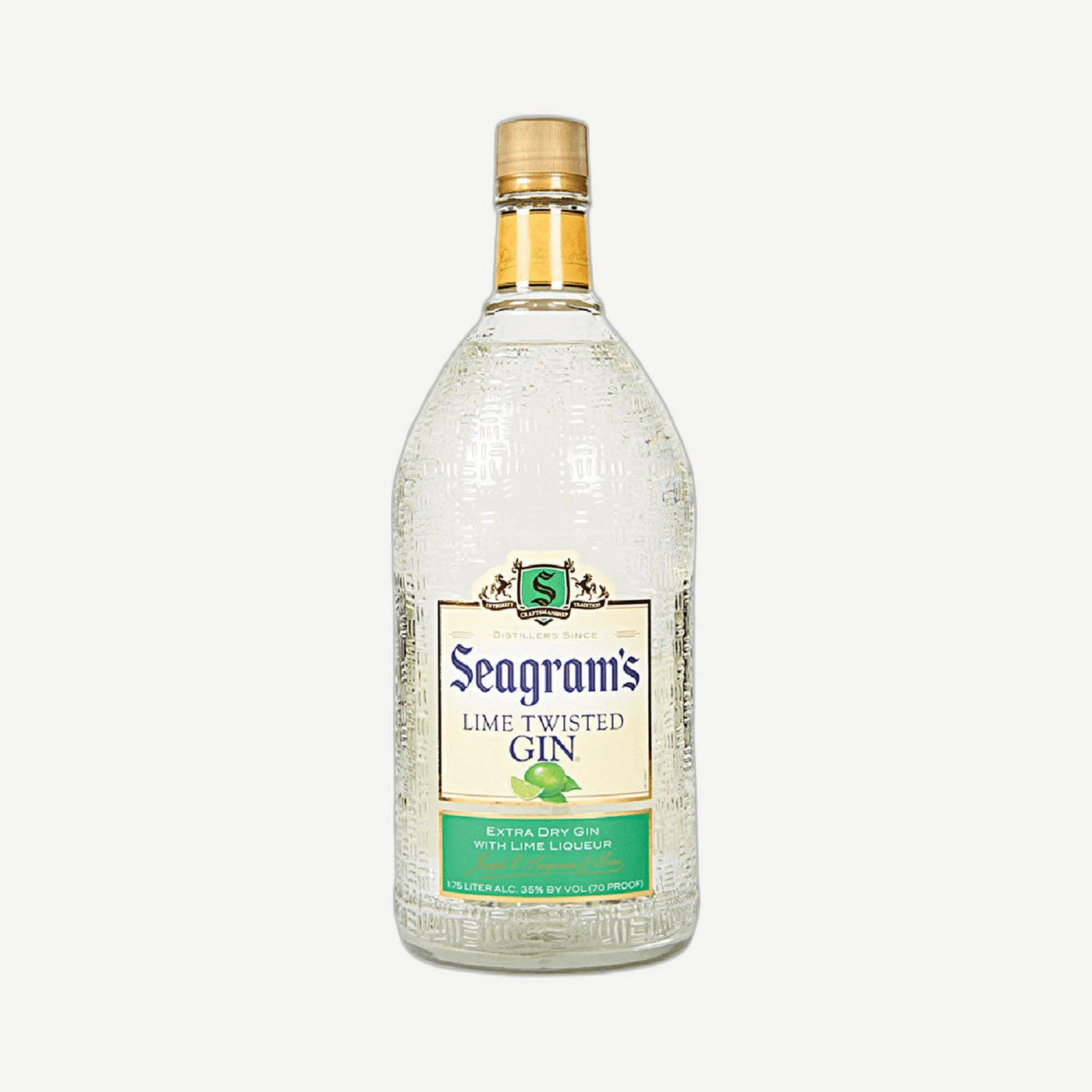 Seagram's Lime Twisted Gin 1.75L