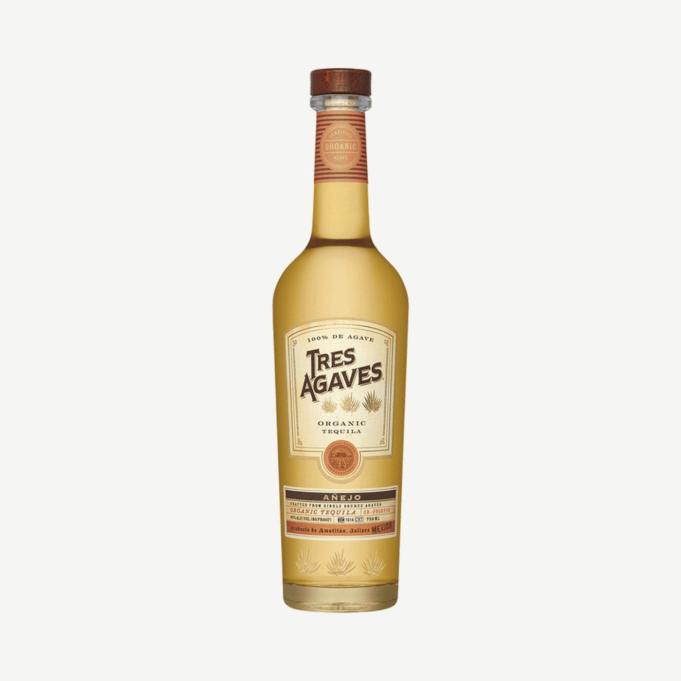 Tres Agaves Tequila Anejo 750 750ml