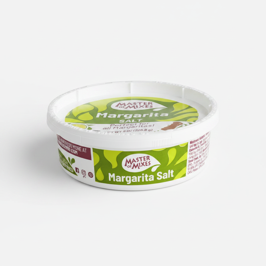 M/M Margarita Salt 8oz 8oz Salt Container