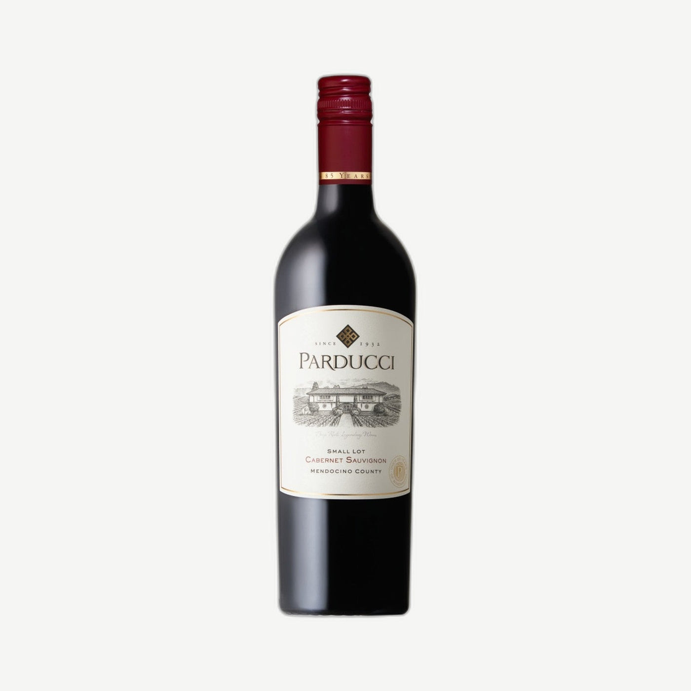 Parducci Small Lot Cab Sauv 750ml 2020 Cabernet Sauvignon