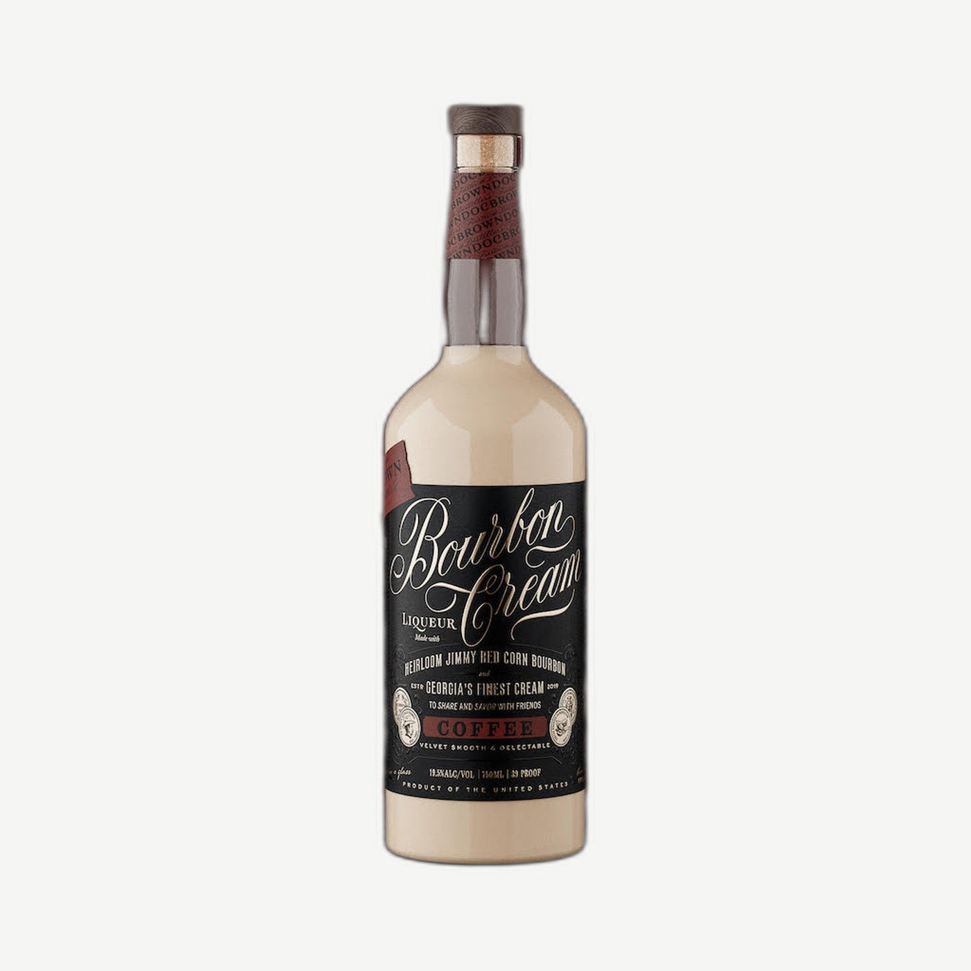Doc Brown Coffee Cream 750ml Georgia Bourbon Cream