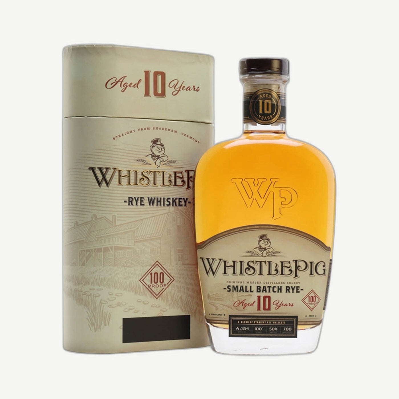 Whistlepig Rye 10yr 750ml 750ml