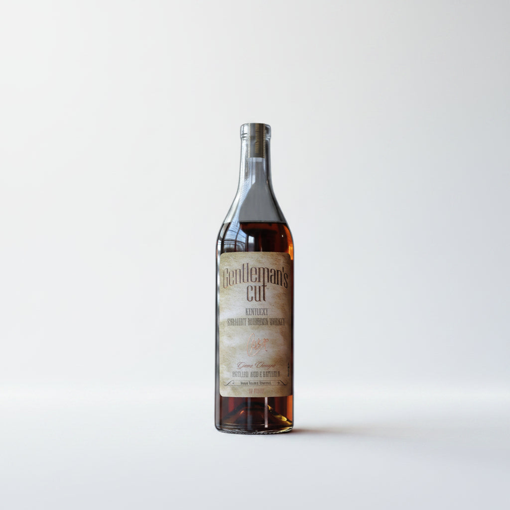 Gentlemans Cut Bourbon 750ml Steph Curry Whiskey