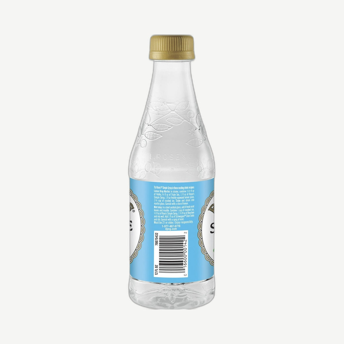 Roses Simple Syrup 355ml 355ml