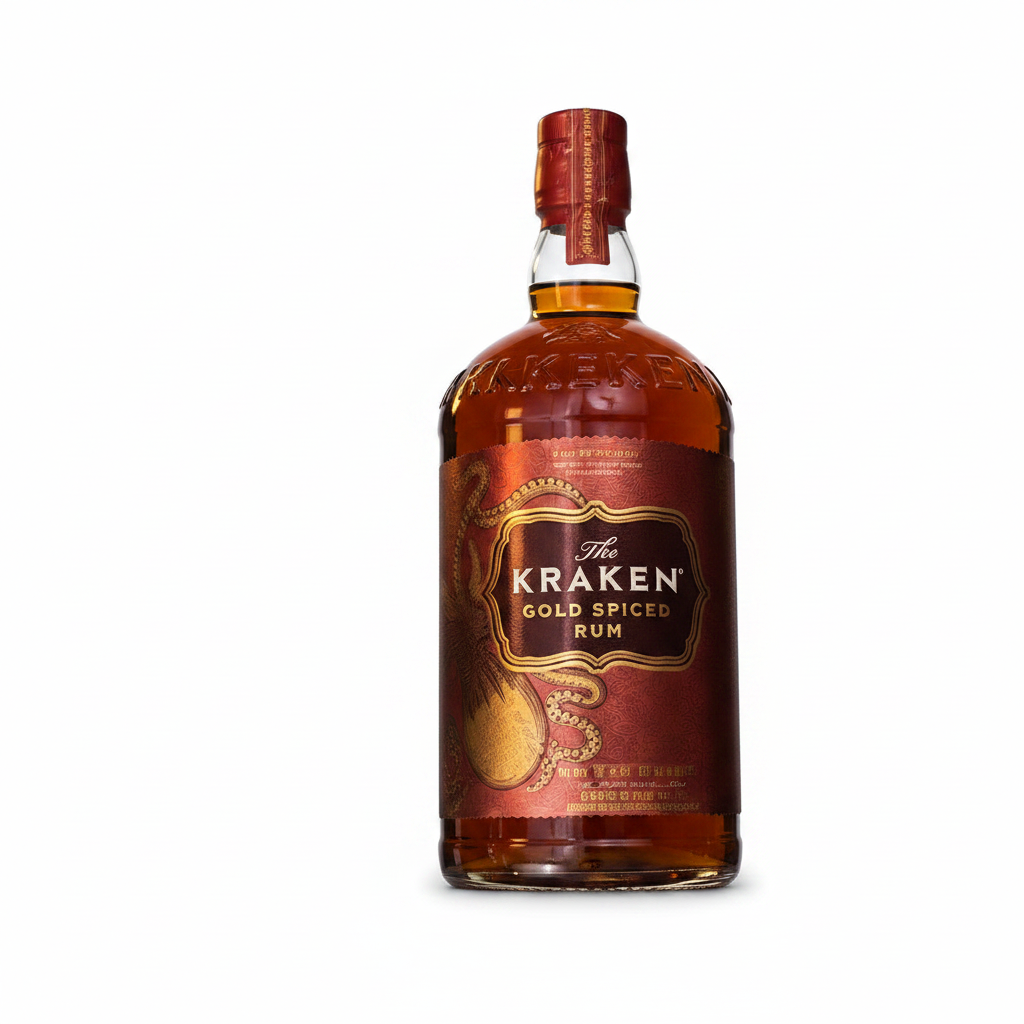 Kraken Gold Spiced Rum 750ml 750ml