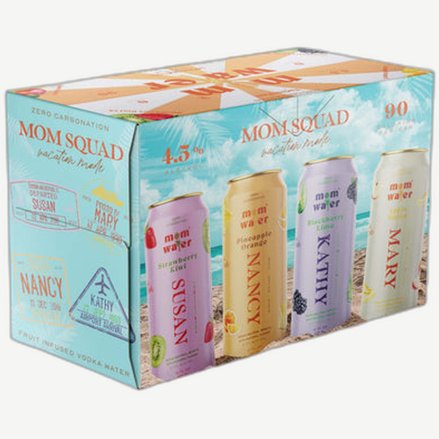 Mom Water Vacay Mode 8pk Vacation Mode Variety