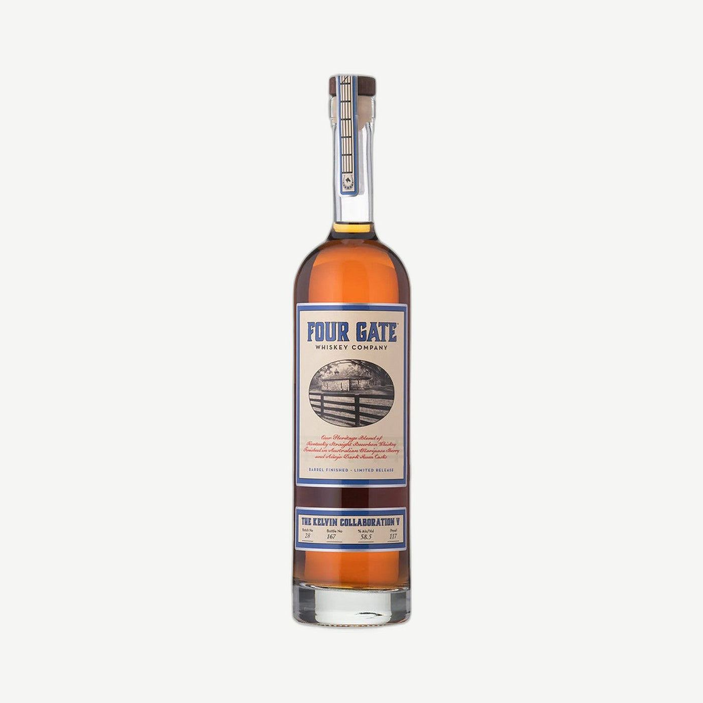 Four Gate Kelvin Collab V 750ml 117p