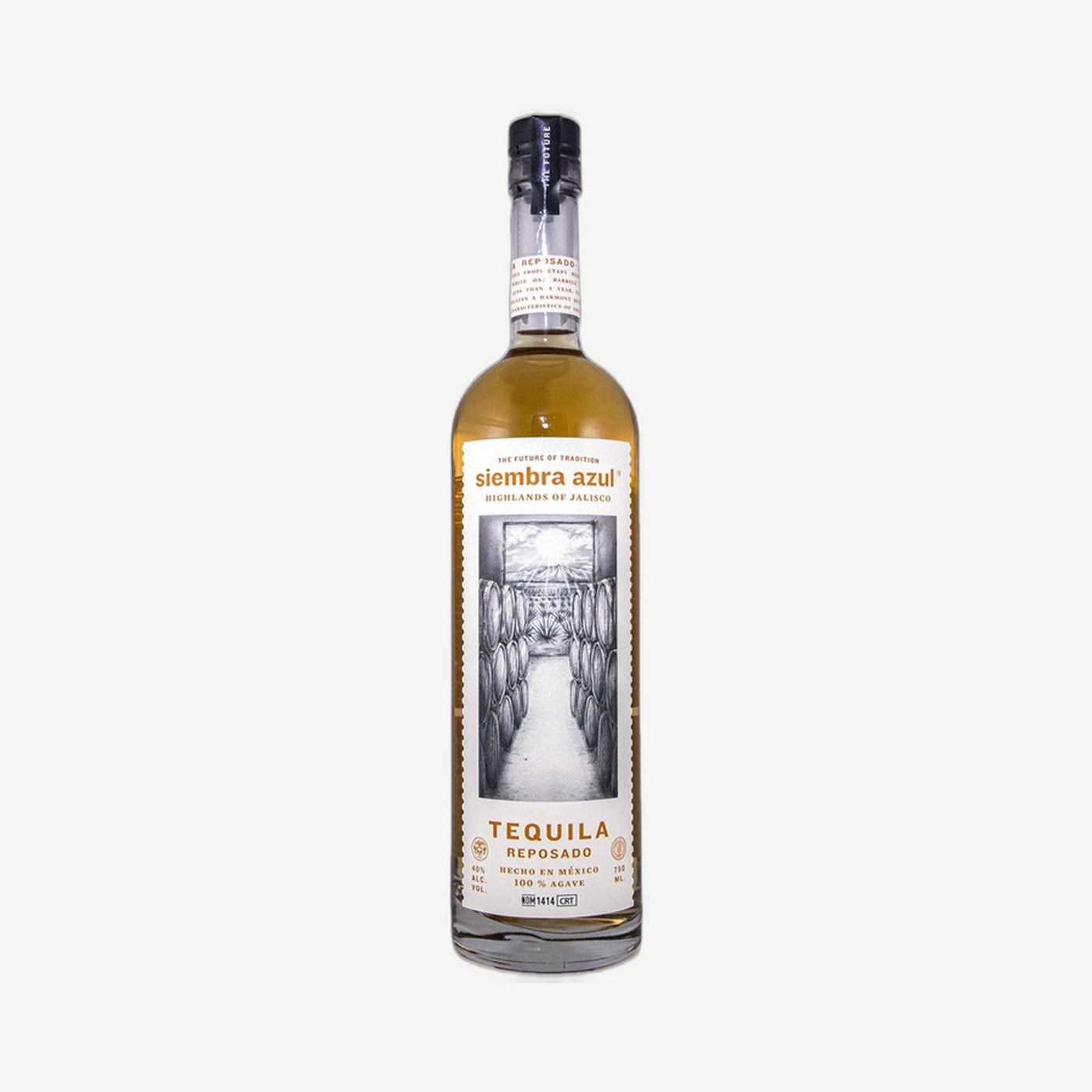 Siembra Azul Reposado Tequila 750ml