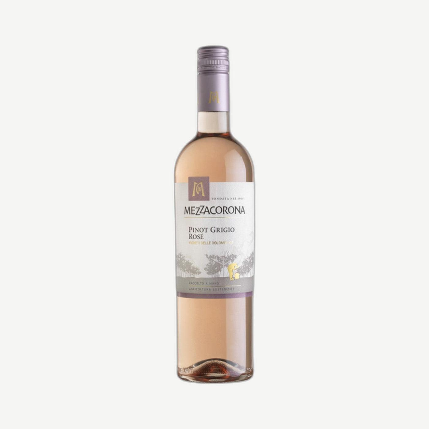 MezzaCorona Pinot Grigio Rose 750ml Italy
