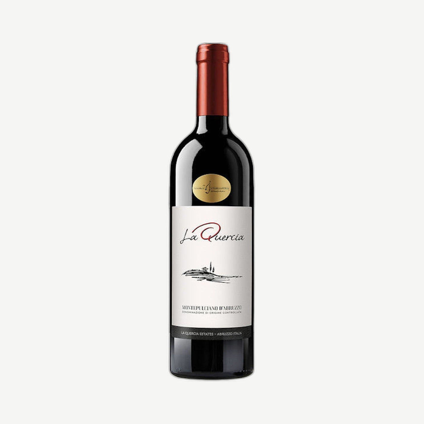 La Quercia Red Wine DOC 750ml Montepulciano D'Abruzzo Italy