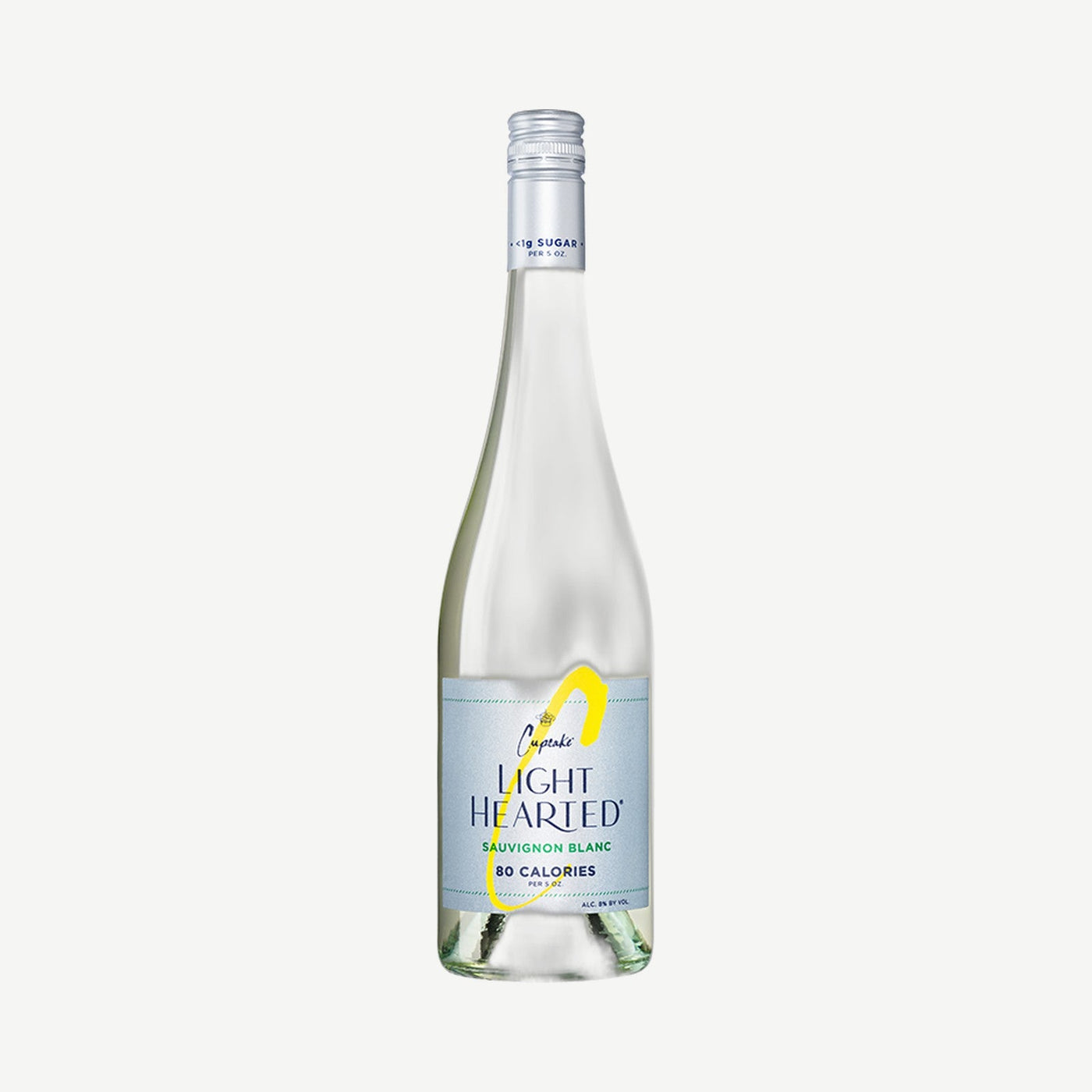 Cupcake LTH Sauv Blanc 2021 750ml Light Hearted 80 Calorie