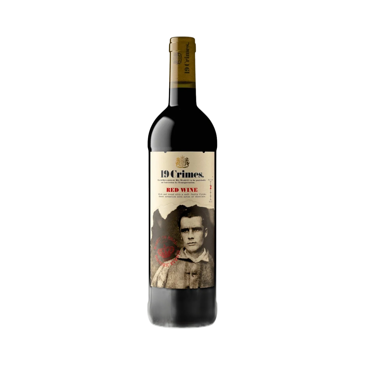 19 Crimes Red Blend 750ml 750ml Australia Wine