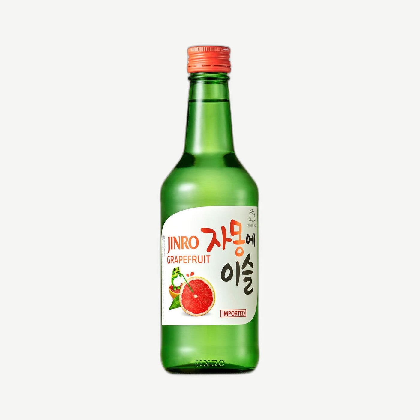 Jinro Grapefruit Soju 375ml