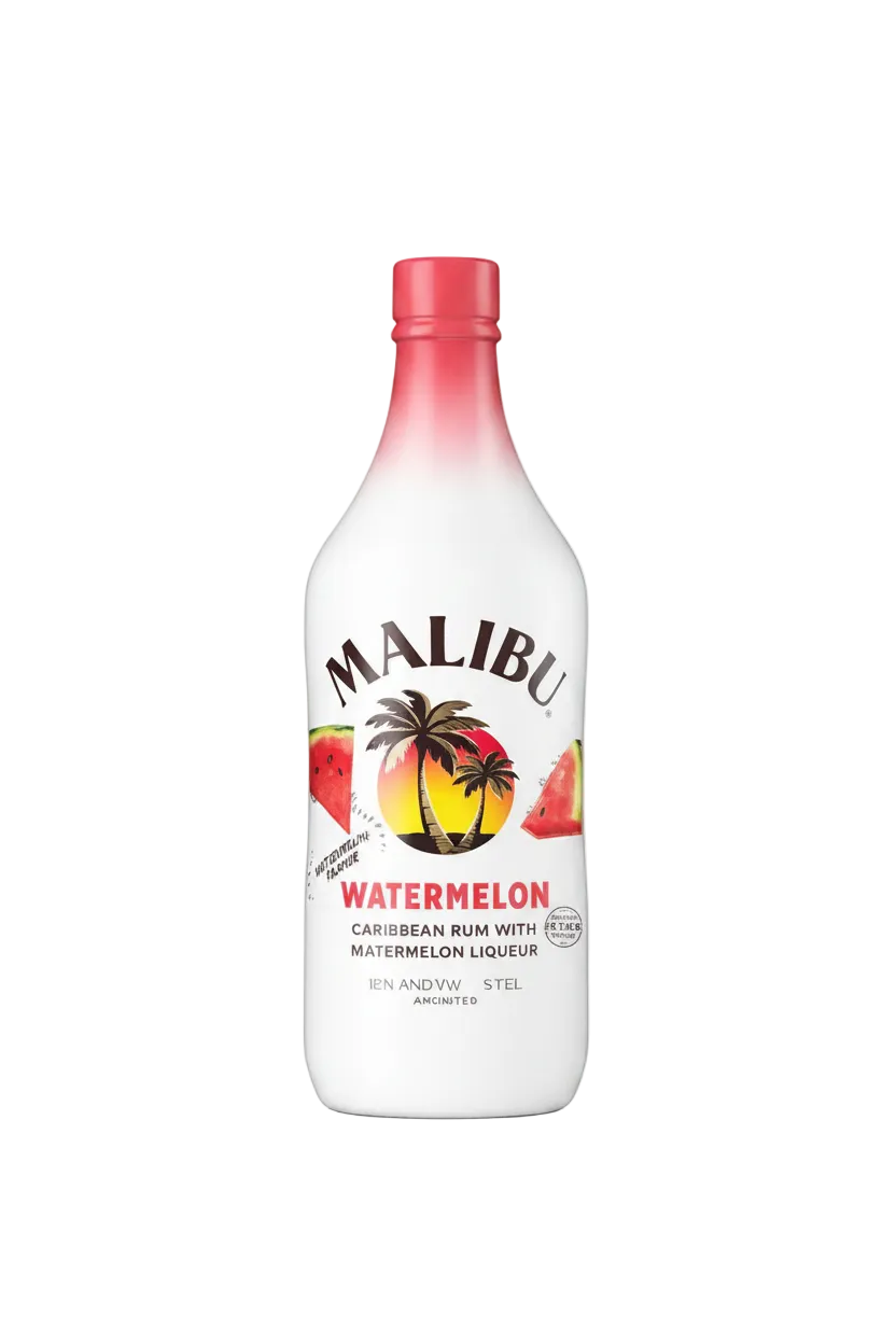 Malibu Watermelon Rum 1.75L 1.75L
