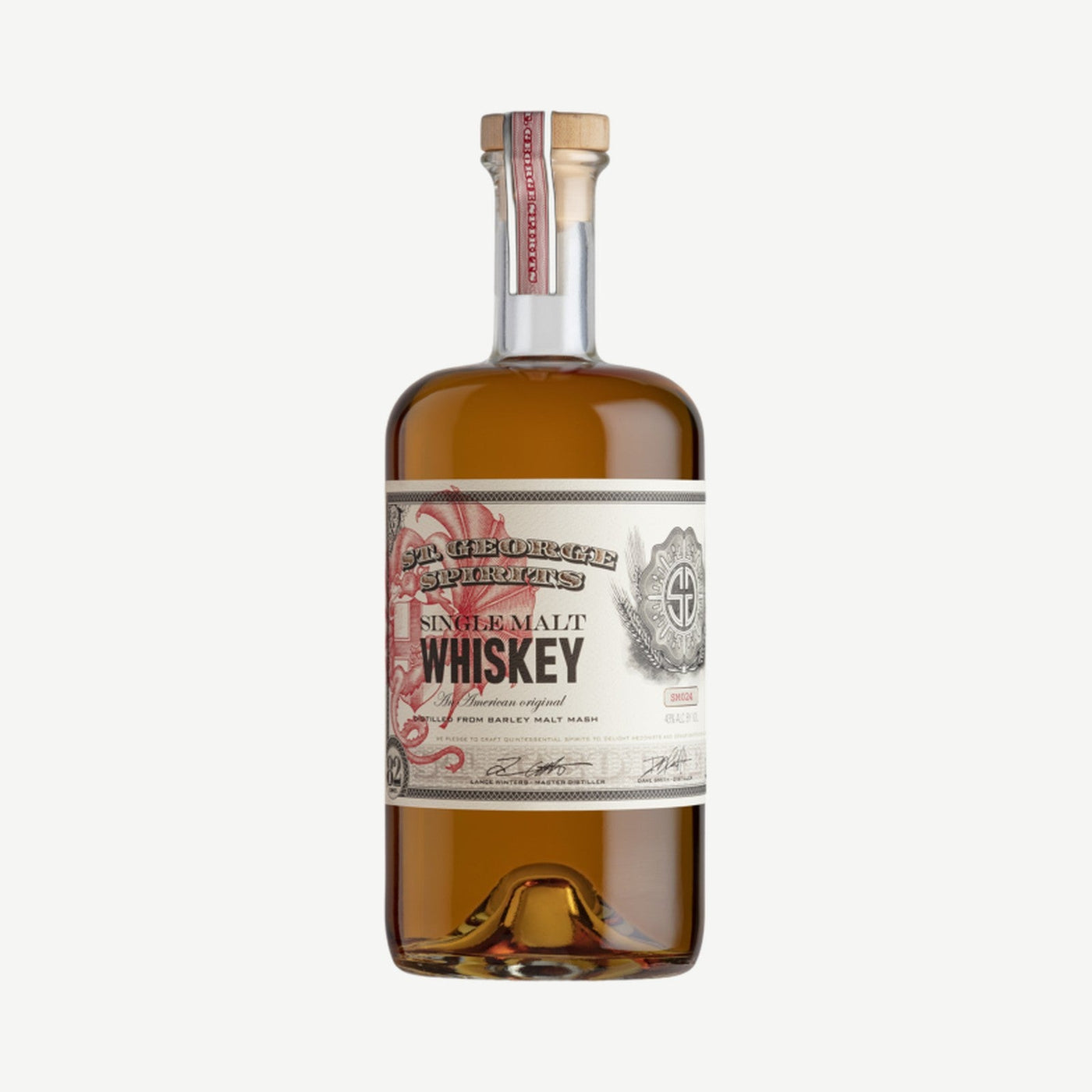 St George Sngl Malt Whsk Lot22 Single Malt Whiskey Lot 22