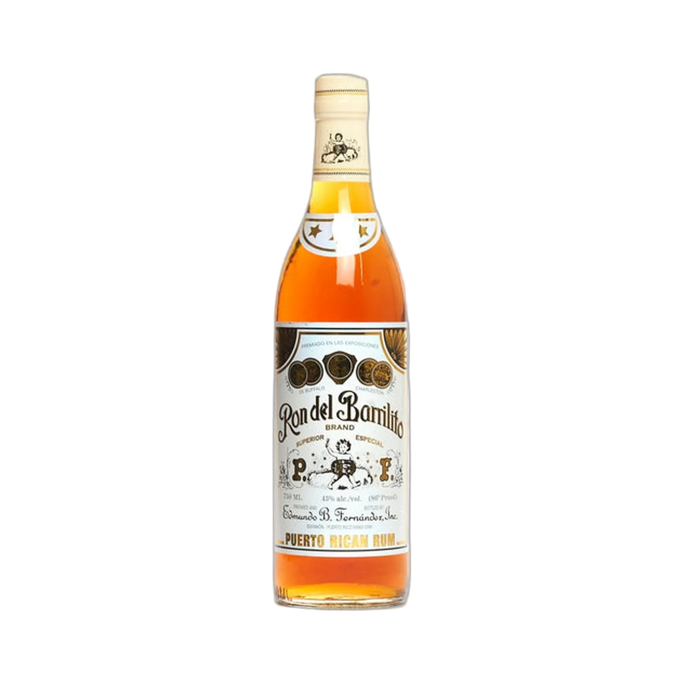 Ron del Barrilito Rum 3 Star 750ml