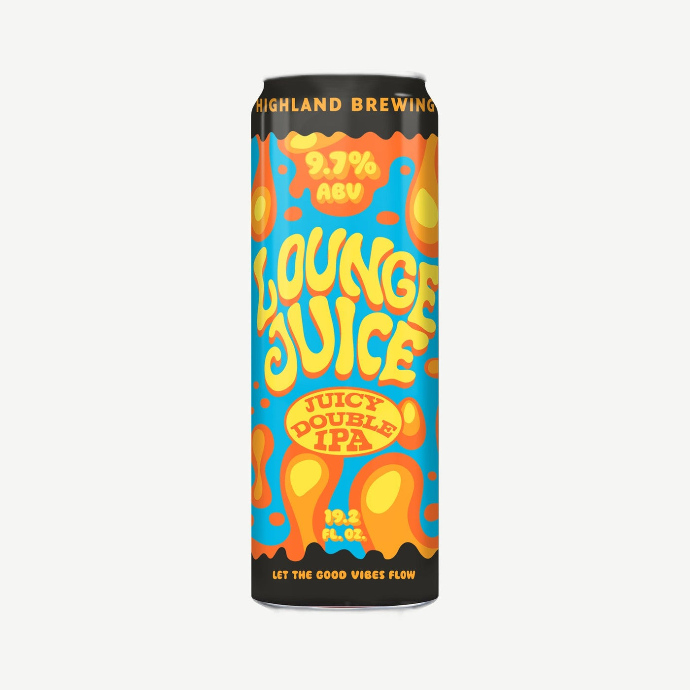 HBC Lounge Juice DIPA 19.2oz Highland Brewing Company