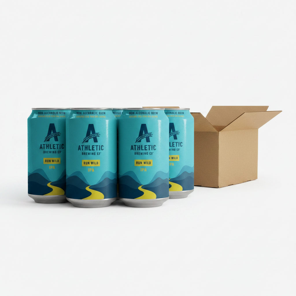 Athletic Run Wild IPA NA 12pk