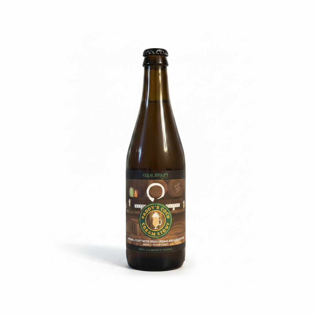 Equilibrium Paddys Coco Cream 16.9oz Stout