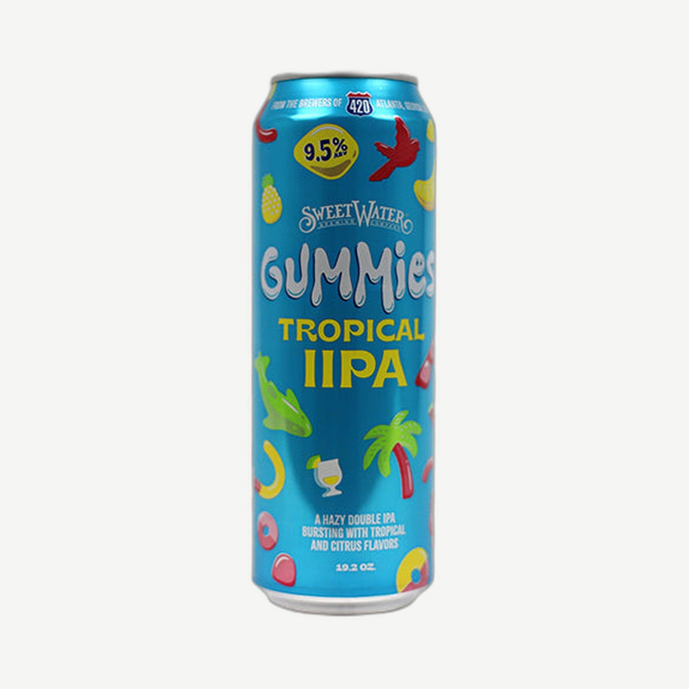 Sweetwater Gumm Tropical 6pk Gummies Tropical DIPA 6pk Cans