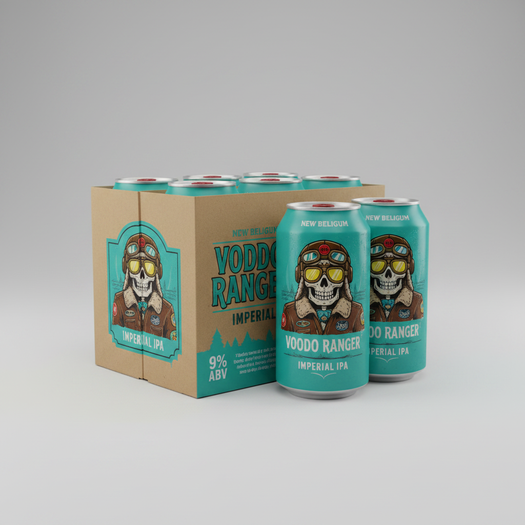 New Belgium Voodoo DIPA 6pk