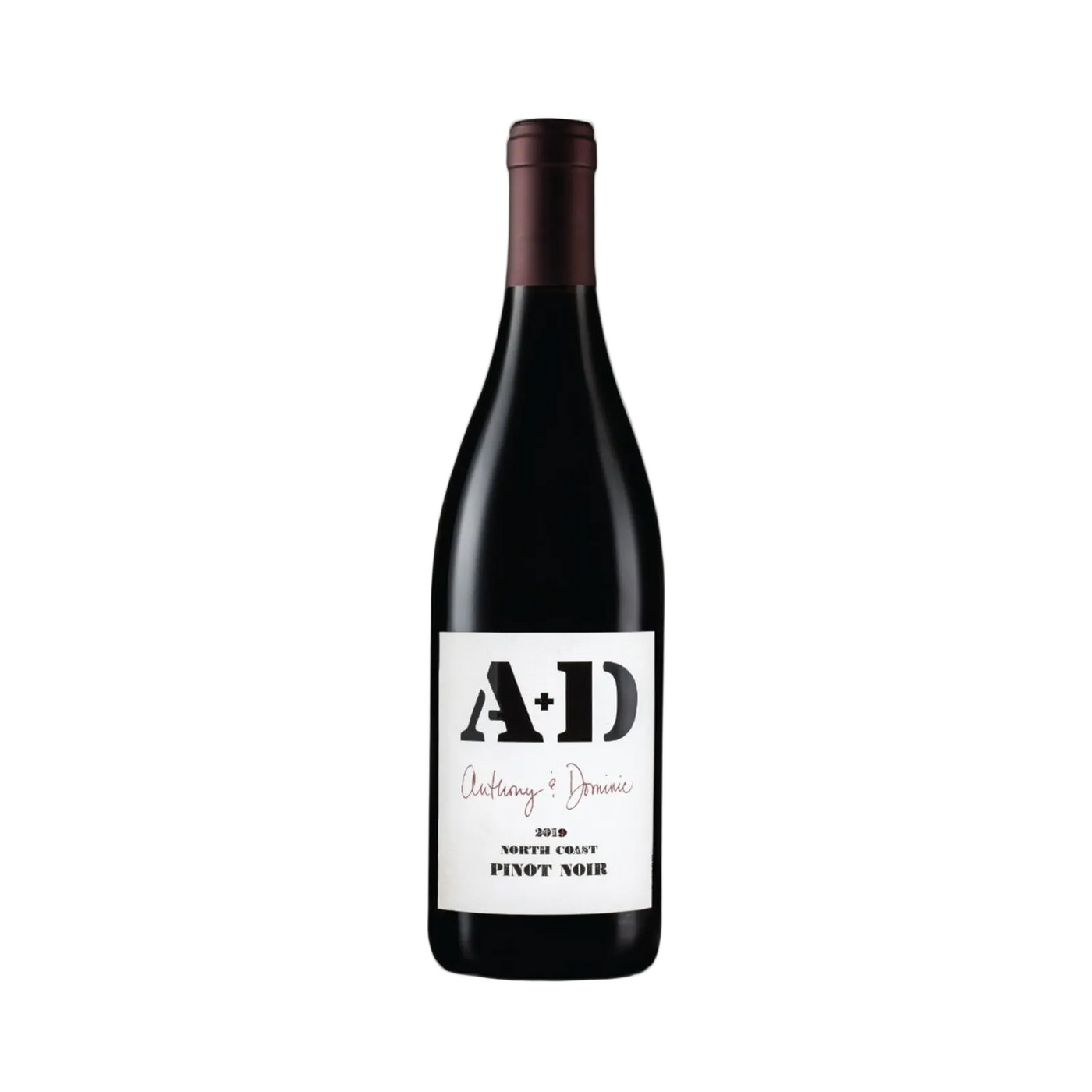 A & D Pinot Noir 2020 750ml Anthony & Dominic North Coast Wine
