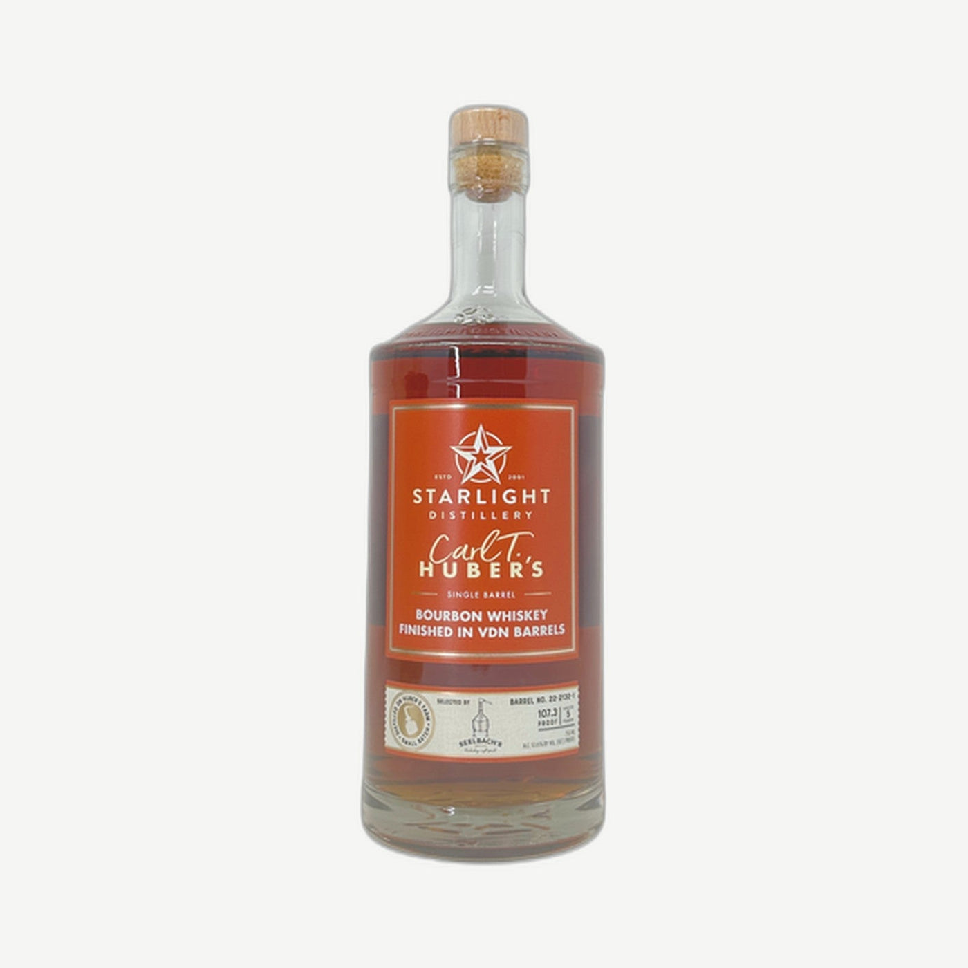 Starlight VDN Bourbon 750ml 750ml Bourbon Finished in VDN Barrels