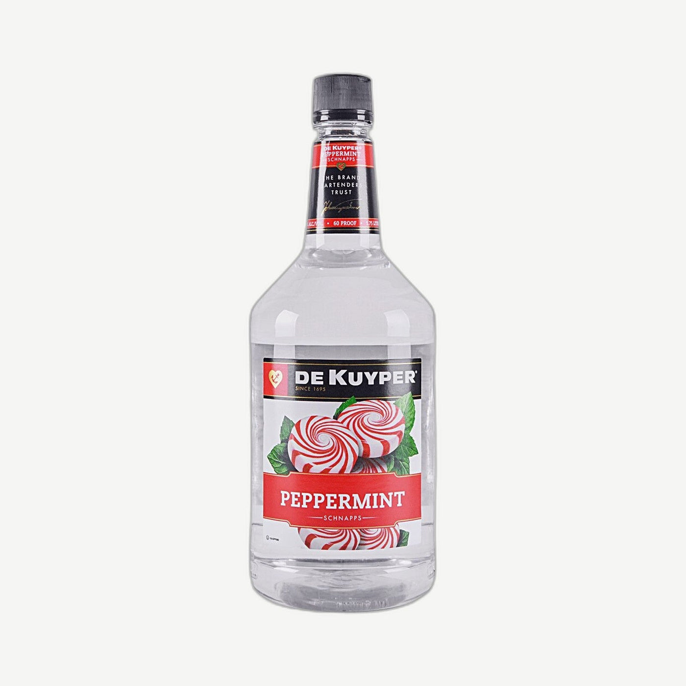 Dekuyper Peprmnt Sch 100p Peppermint Schnapps 100p 750ml