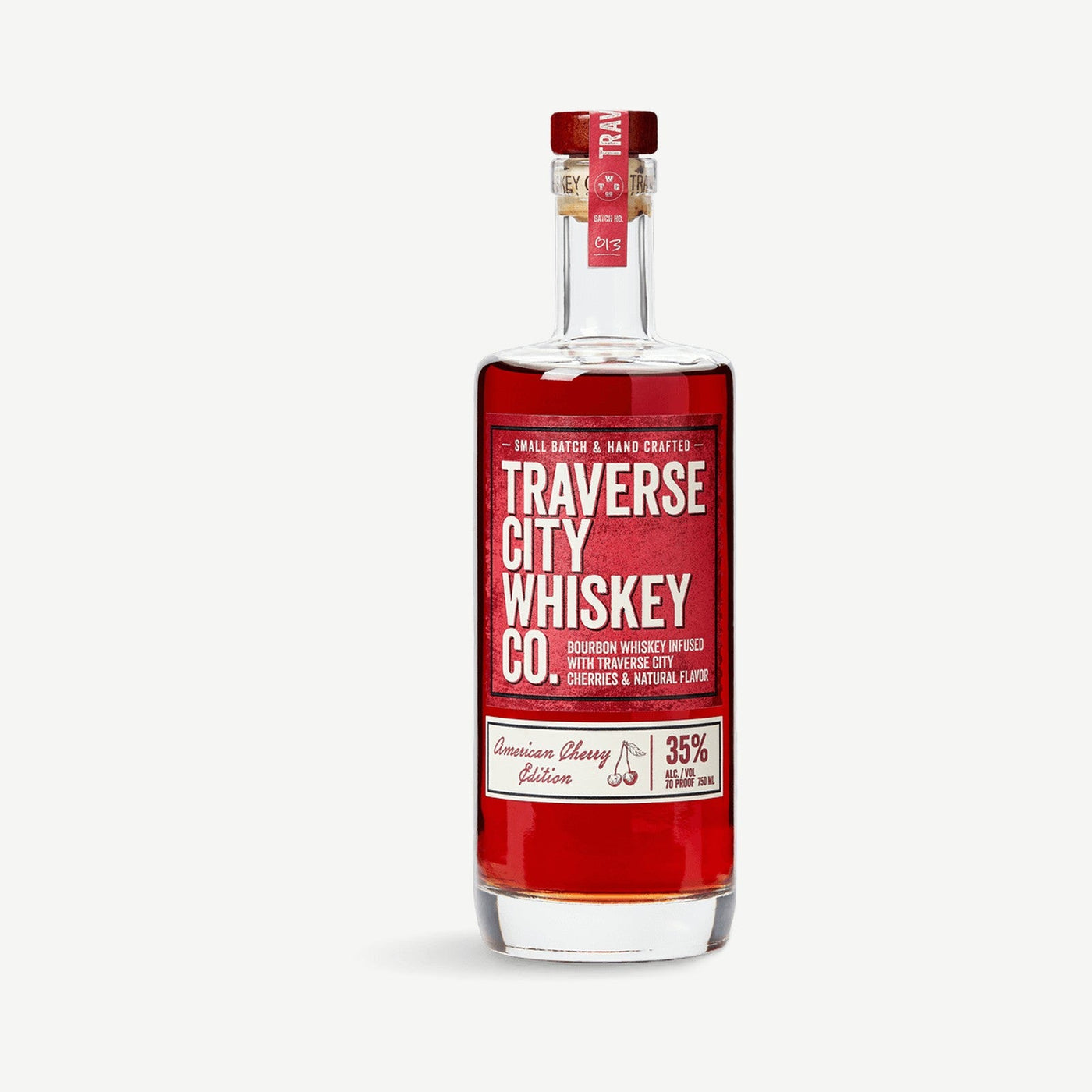 Traverse City American Cherry 750ml Cherry Flavored Whiskey