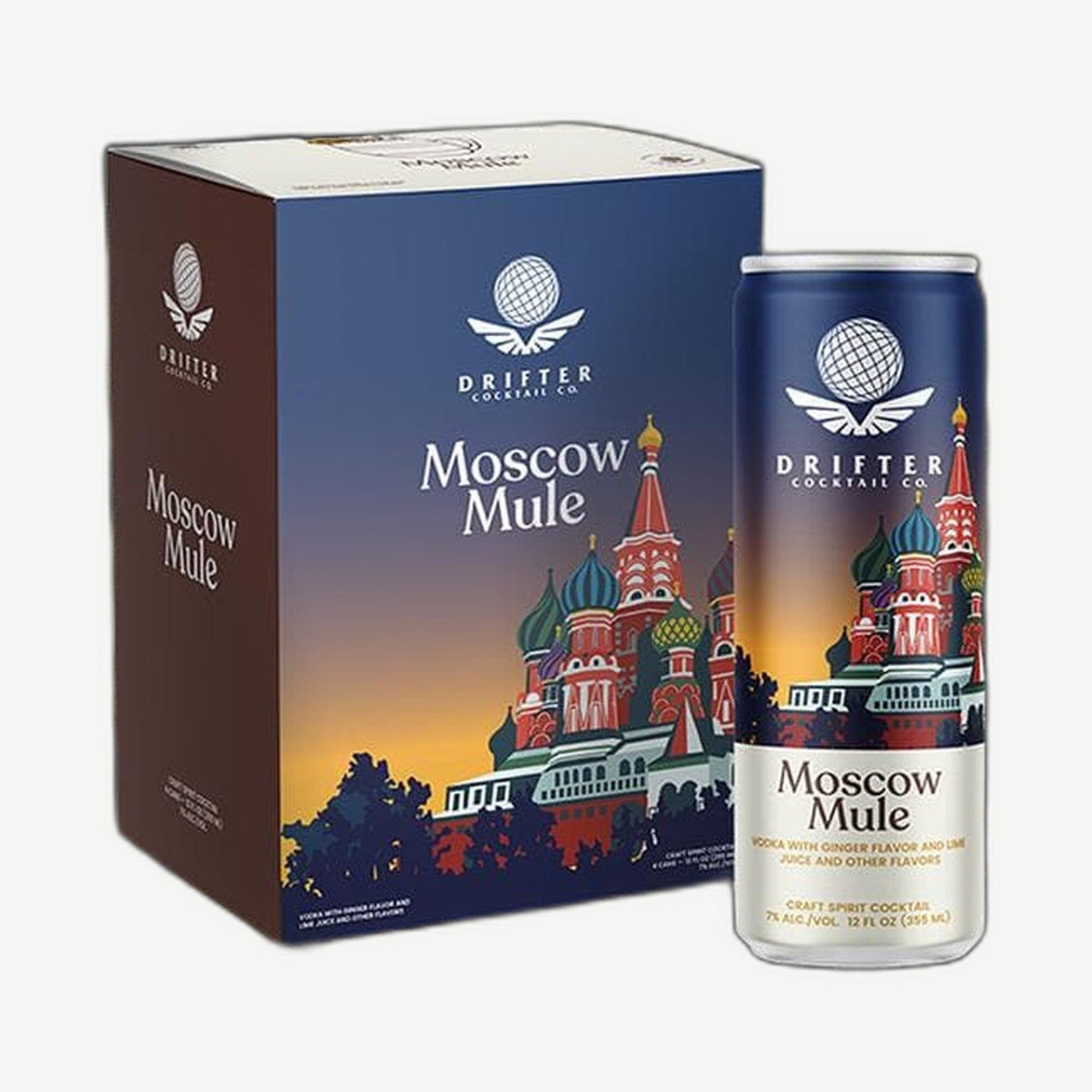 Drifter Moscow Mule 4pk