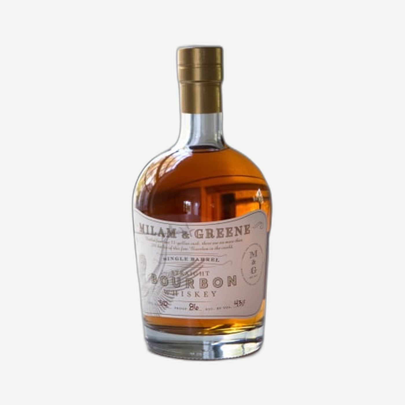 Milam & Green Single Barrel Single Barrel Bourbon