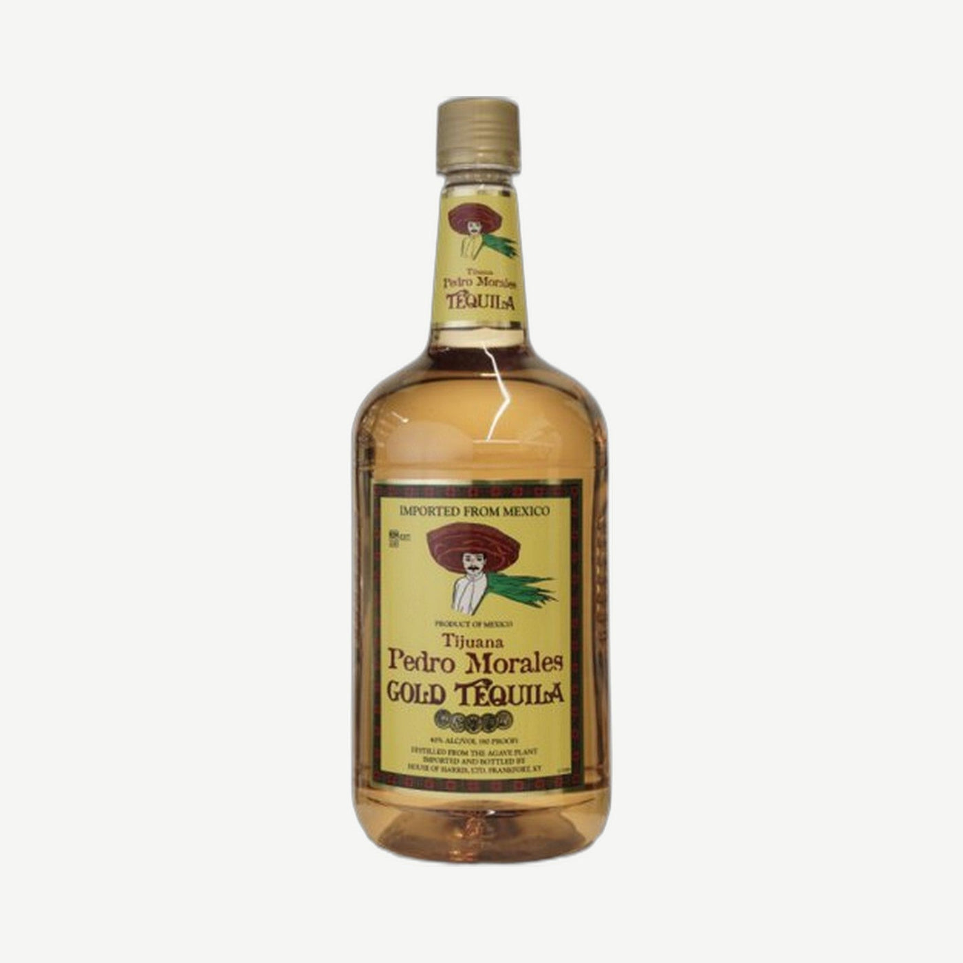 Pedro Morales Gold Tequila 1L