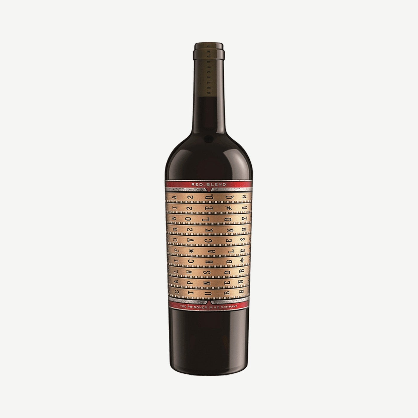 Unshackled Red Blend 750ml 750ml Prisioner Wine Company