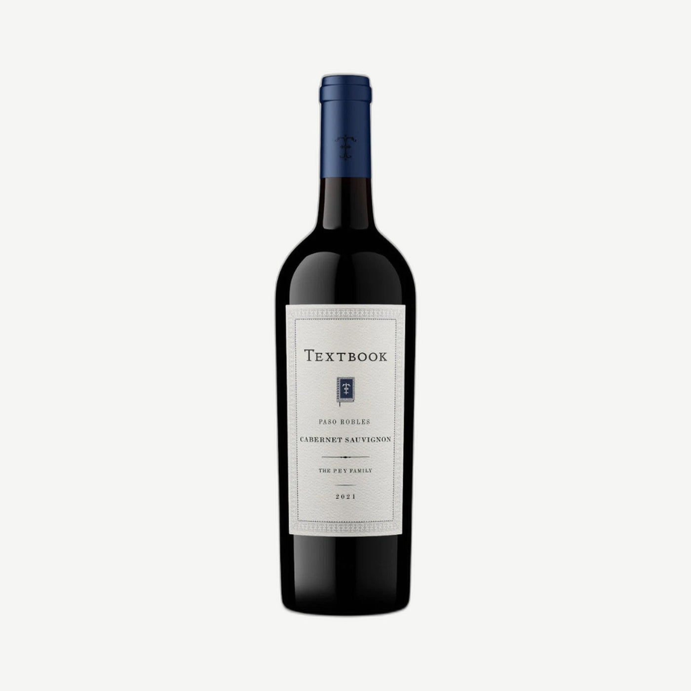 Textbook Paso Robles Cab Sauv Cabernet Sauvignon 2021