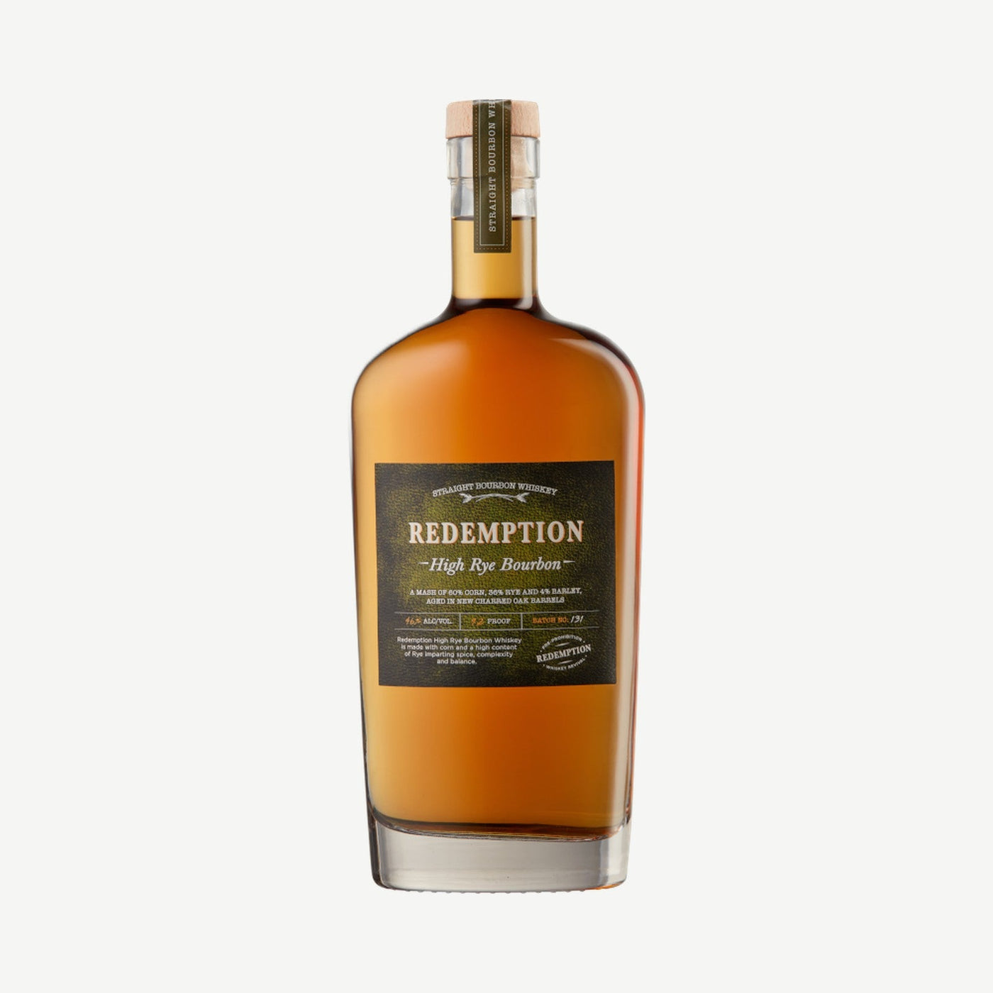 Redemption High Rye Bourbon 750ml