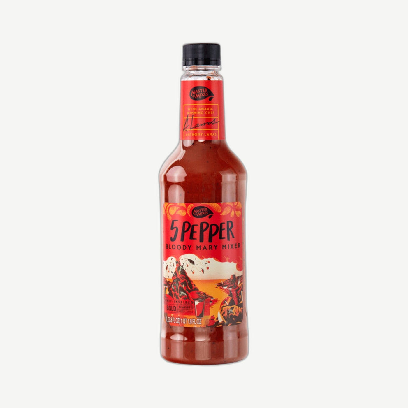M/M 5 Pepper Bloody Mary 1L Master of Mixers 1L