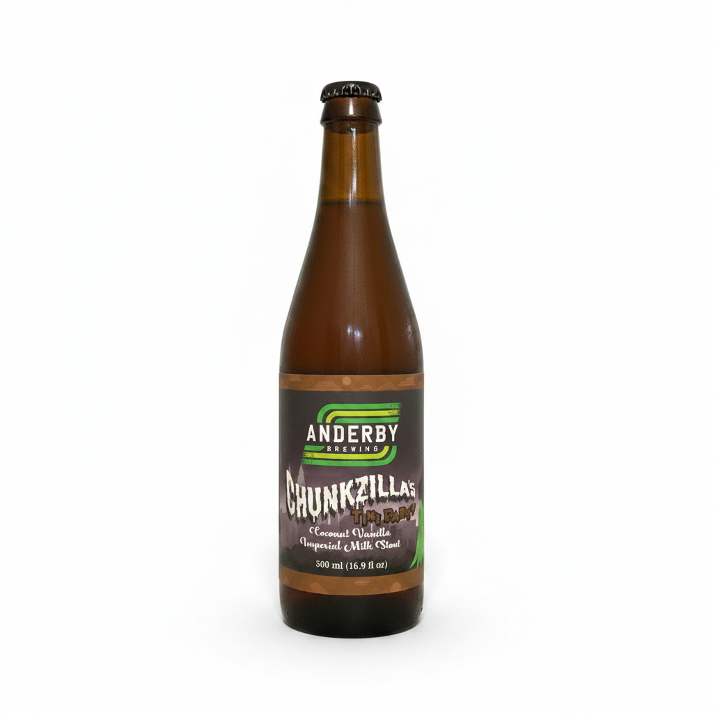 Anderby Brewing Chunkzillas 16.9oz Pajama Party PB French Toast