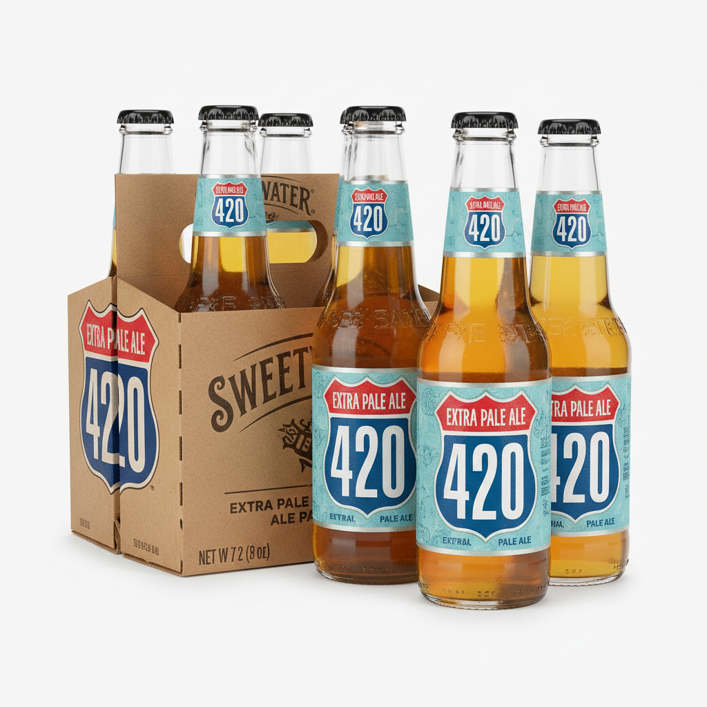 Sweet Water 420 6pk Cans 6pk Cans