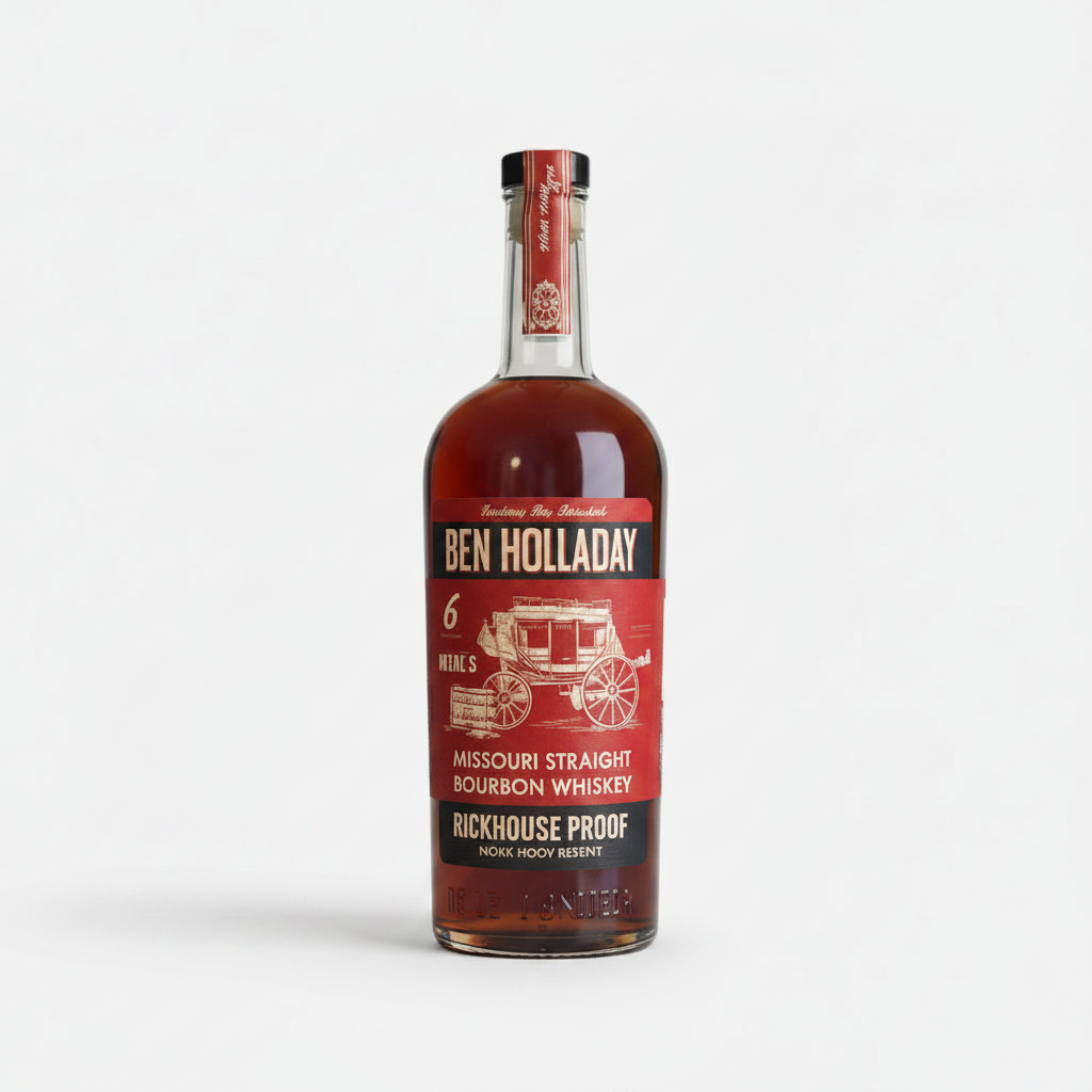 Ben Holladay Rickhouse Bourbon Rickhouse Proof 120.1 Proof