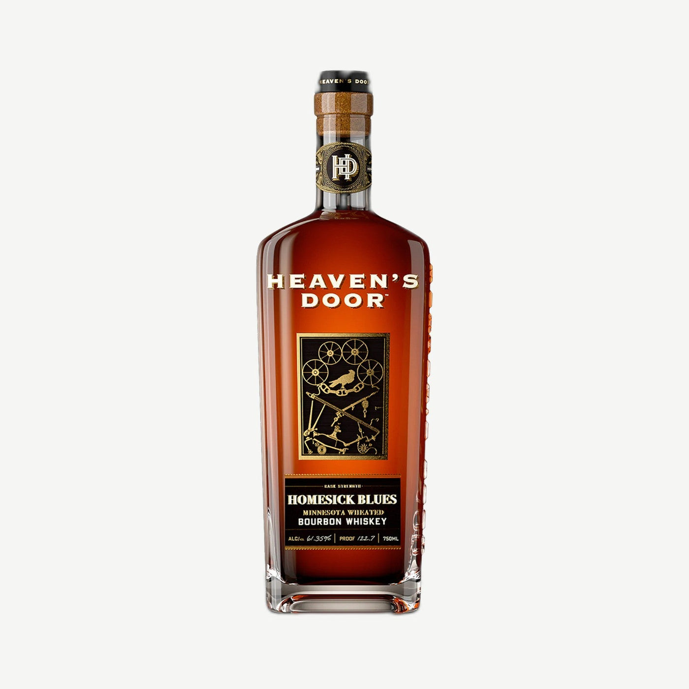 Heavens Door Homesick Blues Minnesota Wheated Bourbon Whiskey