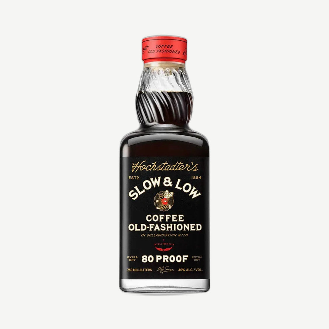 Slow & Low Cocktail 750ml Old Fashioned cocktail