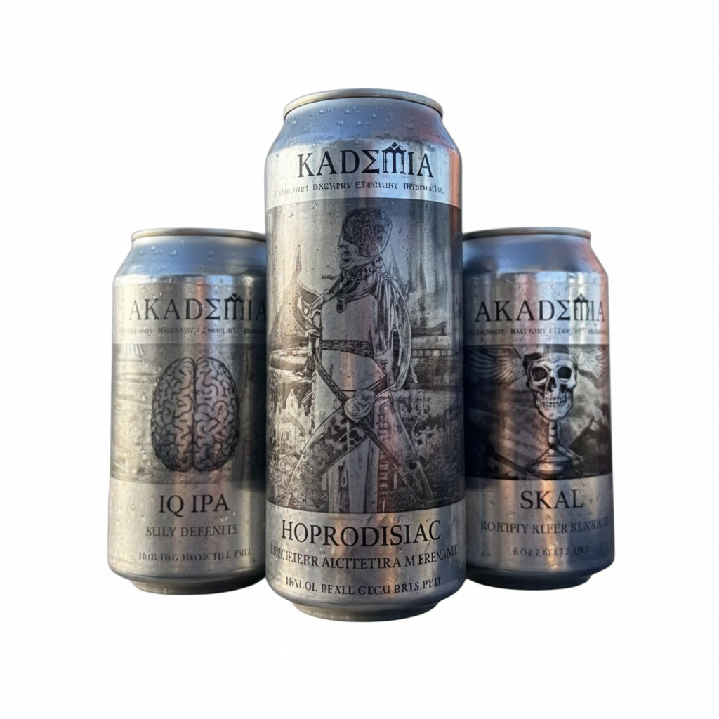 Akademia IQ IPA 6pk Cans