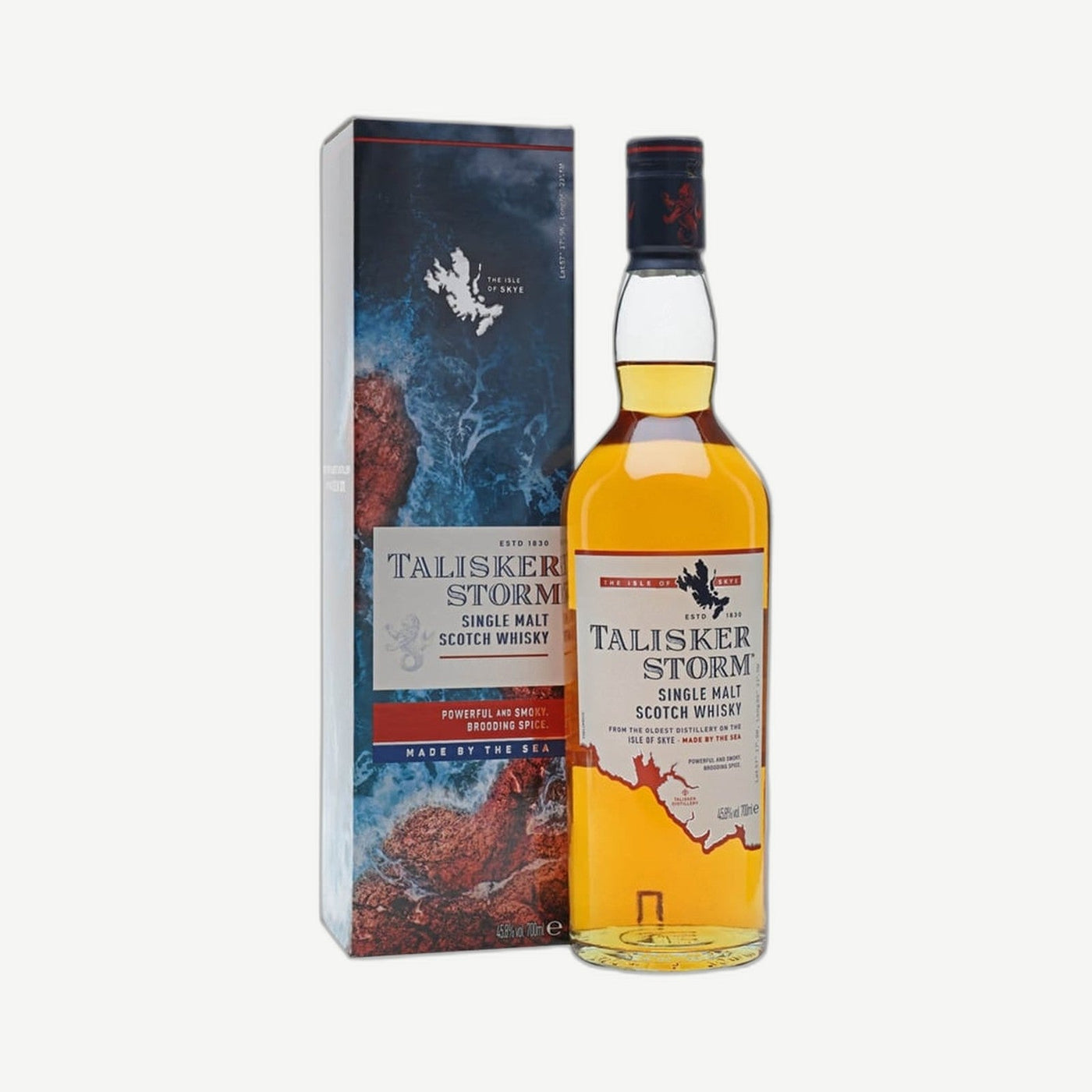 Talisker Storm Scotch 750ml 750ml Single Malt