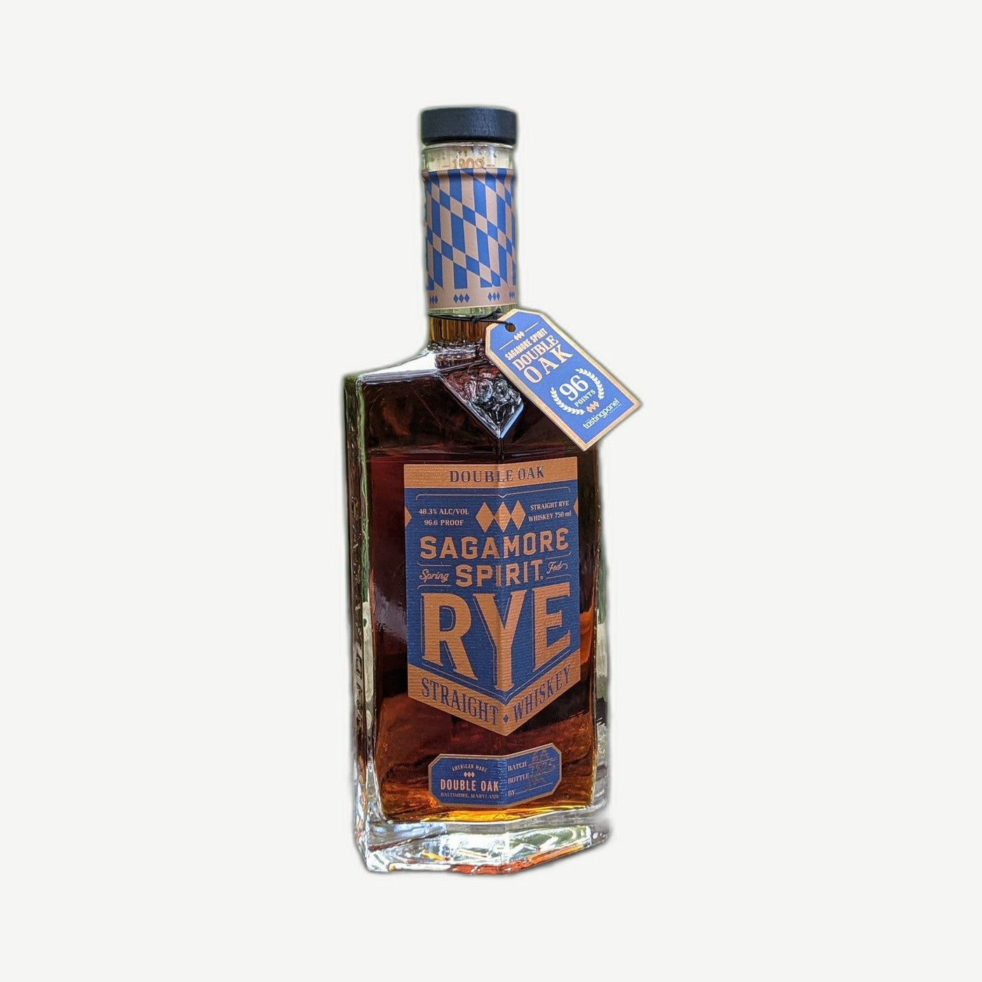 Sagamore Double Oak Rye 750ml 750ml