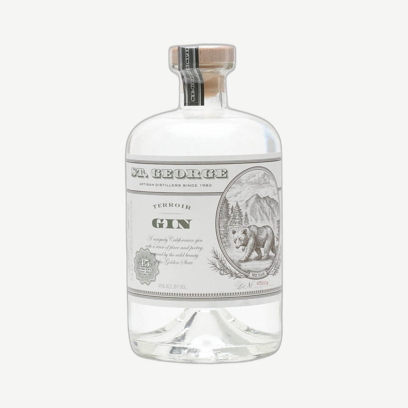 St George Terroir Gin 750ml