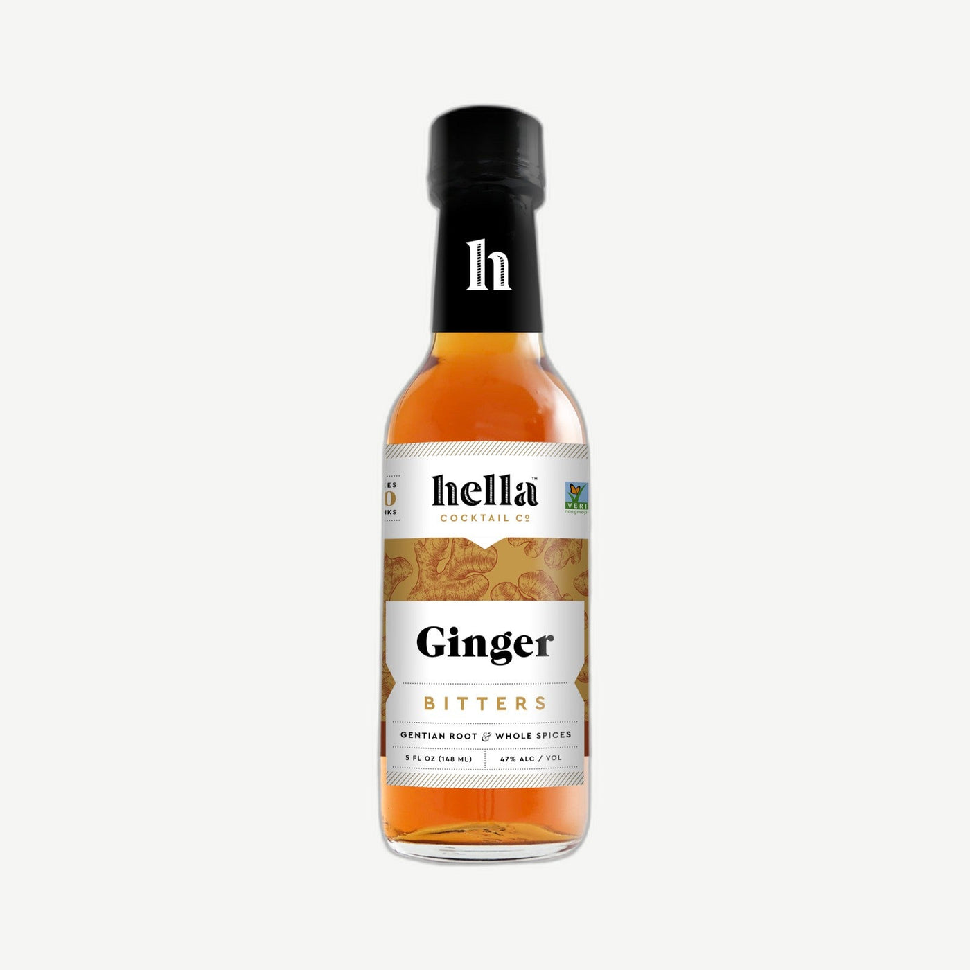 Hella Ginger Bitters 5oz